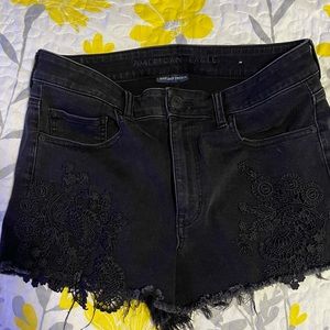 American eagle jean size 12 super stretch highrise